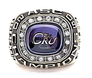 2009 University of Mary Hardin Baylor A.S.C. Champions NCAA Football Ring!