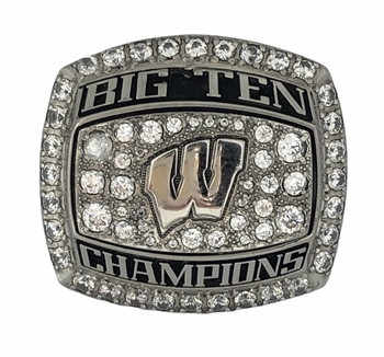 2011 Wisconsin Badgers "Big-10 Champions" NCAA Football Ring!