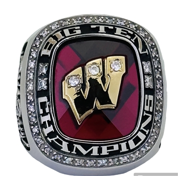 Monte Ball's 2012 Wisconsin Badgers "Big-10 Champions" NCAA Football Ring!