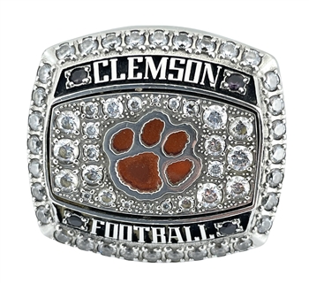 2012 Clemson Tigers "Chick-Fil-A Bowl" Champions NCAA Football  Championship Ring!