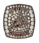 2013 Arizona St. Sun Devils "PAC-12" South Championship / Holiday Bowl Football Ring!