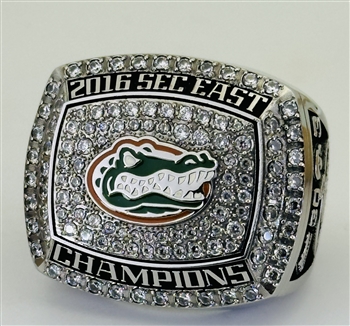 2016 Florida Gators "SEC East  / Outback Bowl" Champions  Ring!