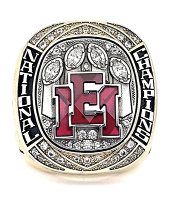 2017 East Mississippi Community College National Champions Football Championship Ring!