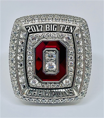 2017 Ohio State Buckeyes "Big Ten" Champions NCAA Football Ring!