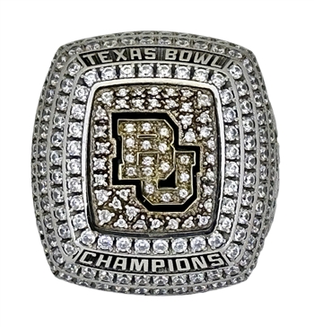 2018 Baylor Bears Texas Bowl Champions Football Ring!