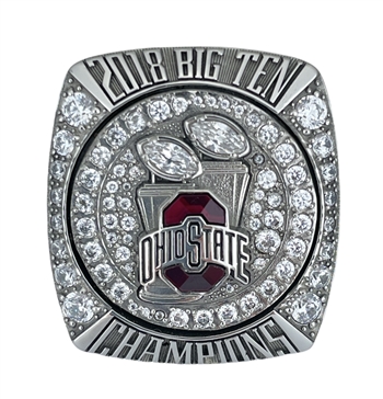 2018 Ohio State Buckeyes "Big Ten / Rose Bowl" Champions NCAA Football Ring!