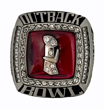 2018 South Carolina Gamecocks "Outback Bowl" Championship NCAA Football Champions Ring!