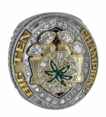 2020 Ohio State Buckeyes "Big Ten" Champions NCAA Football Ring!