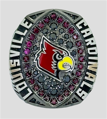 2022 Louisville Cardinals Fenway Bowl Champions Ring!