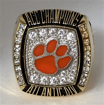 2009 Clemson Tigers A.C.C. Champions NCAA Football Ring!