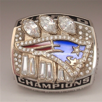 2004 New England Patriots Super Bowl XXXIX Champions *Real* Front-Office Ring!