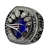 2018 New England Patriots Super Bowl LIII Champions 10K White Gold & Diamond Fan Ring!