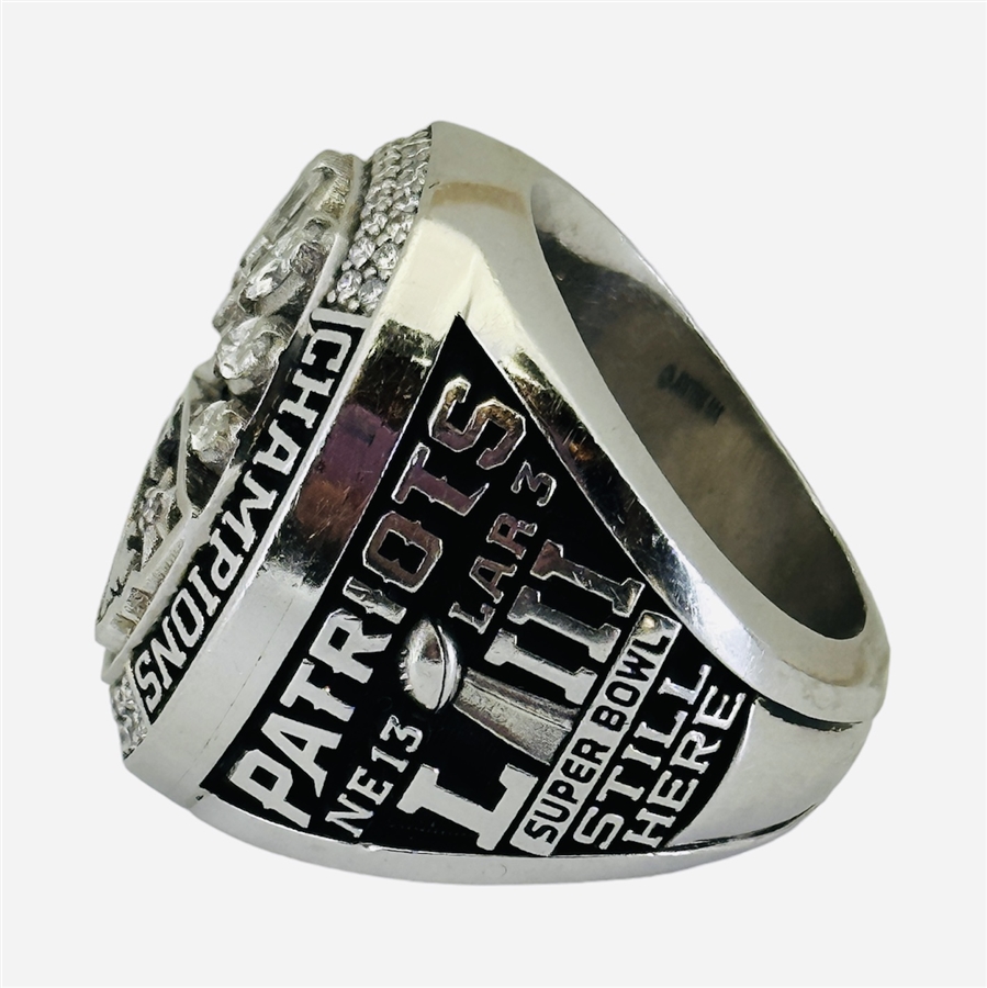 NFL 2001 Super Bowl XXXVI New England Patriots Championship Replica Ring