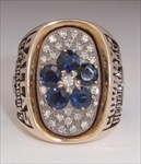 1978 Dallas Cowboys Super Bowl XIII "NFC Champions" 10K Gold & Diamond Ring