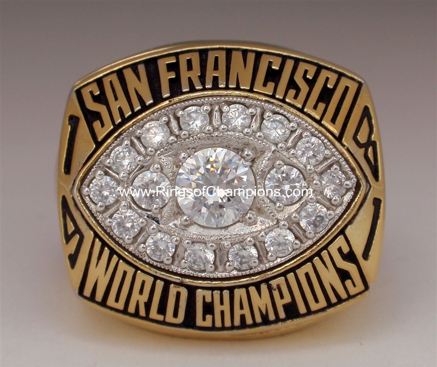 The ultimate prize: A look at every Super Bowl ring ever produced