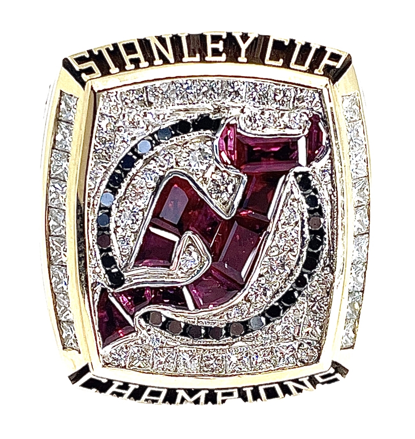 New jersey devils stanley sales cup rings