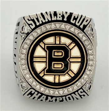 2011 Boston Bruins  NHL Hockey "Stanley Cup" Champions Fan Ring!