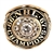 1966-67 Chicago Blackhawks NHL Champions 10K Gold Ring!