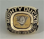1993-94 Mighty Ducks NHL Hockey Inaugural Season Ring!