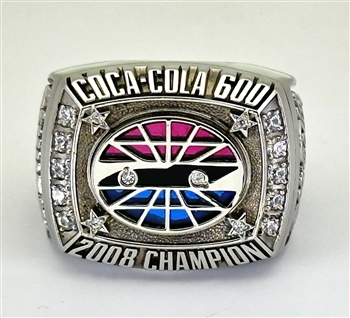 2008 Coca-Cola 600 NASCAR Car Sprint Cup Championship Ring!