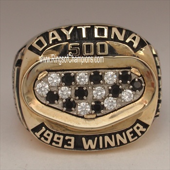 1993 NASCAR "Daytona 500" Winners 10K Gold Championship Ring