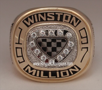 Jeff Gordon 1997 "Winston Million" NASCAR Championship 10K Gold Ring