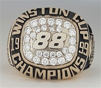 1999 Winston Cup Champions 10K Gold Racing Ring.