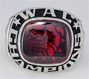 1999 Fresno State Bulldogs Tennis "Wac" Champions Ring