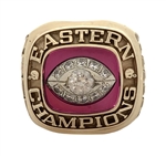 1985 Birmingham Stallions USFL Eastern Conference Champions Football 10k Gold Ring