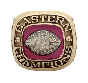 1985 Birmingham Stallions USFL Eastern Conference Champions Football 10k Gold Ring