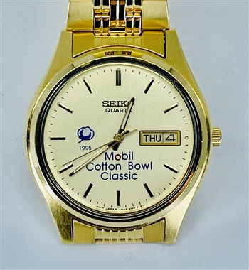 1995 Cotton Bowl Classic Championship Seiko Watch!