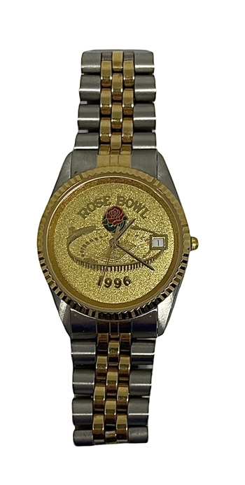 1996 Rose Bowl Game Player's Championship Watch!