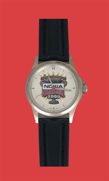 2000 Nokia Sugar Bowl NCAA Football National Championship Watch!