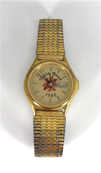 1986 Fiesta Bowl Championship Men's Watch!