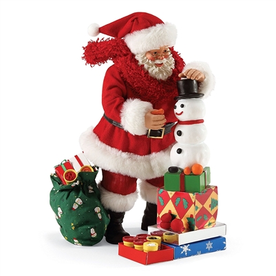 Department 56 - Possible Dreams - Santa's Fun Factory