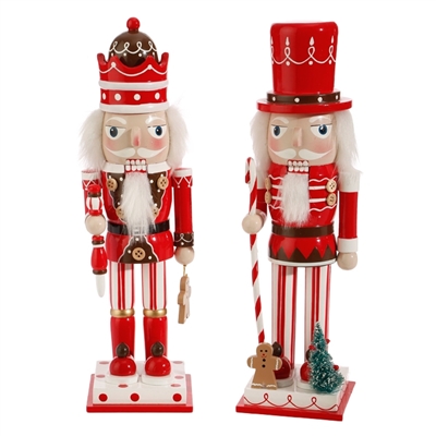 11.5" Nutcrackers - Set of 2