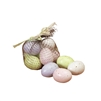 Gerson - 12, 2 Inch Artificial Speckled Easter Eggs in Pastel Colors