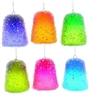 Kurt Adler - 2 color Gumdrop Ornaments - Set of 6
