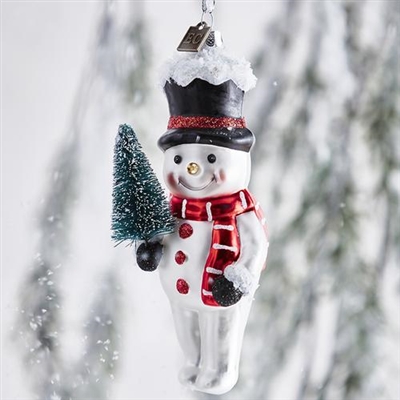 Eric Cortina - 5.5" Snowman Ornament