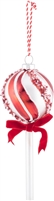 RAZ Imports - 7.5 Inch Peppermint Lollipop Ornament