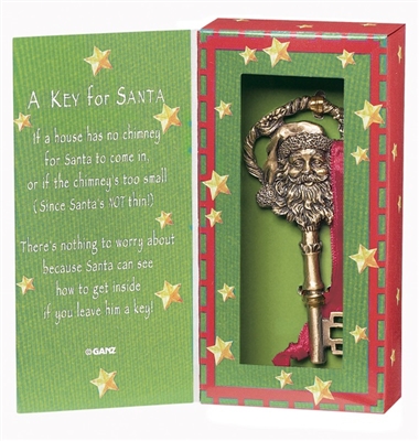 A Key For Santa - Gift Boxed