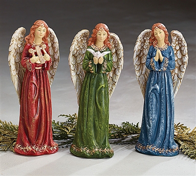 Angel Figurines - Set of 3