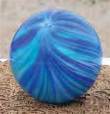 Art Glass Swirl Ball - Small