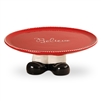 BELIEVE Cake Plate