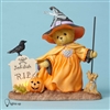 Bear Witch with Broom Lighted - Limited Edition - 4053447