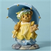 Cherished Teddies - Bear With  Umbrella