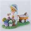 Cherished Teddies -  Bear with Flowers and Baby - CT1202