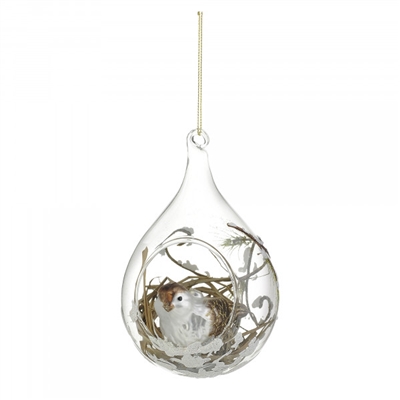 Grasslands Road - Bird Nest Ornament