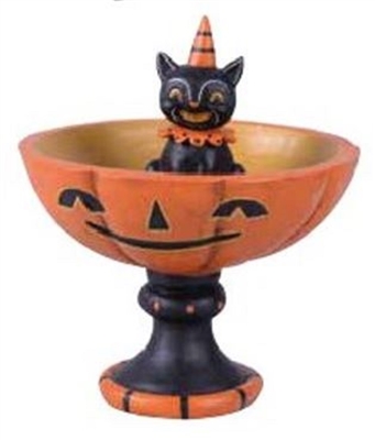 Black Cat Treat Stand