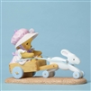 Cherished Teddies - Bunny Pulling Cart w/Bear - 4051038